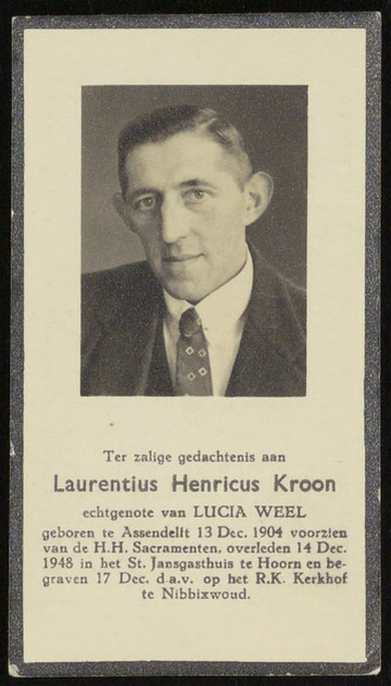 Laurentius Henricus Kroon